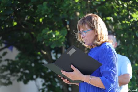 Slovesnost ob odprtju prizidka Prostovoljnega gasilskega društva Tunjice (37)